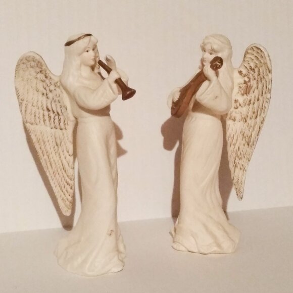 Ceramic Angel Figurines (original product) - Picture 4 of 10
